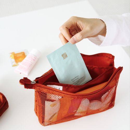 Large Monopoly Mesh Pouch
