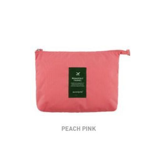 Large Monopoly Mesh Pouch