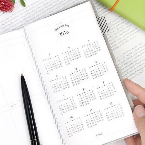 2016 The Medium Daily Log Scheduler