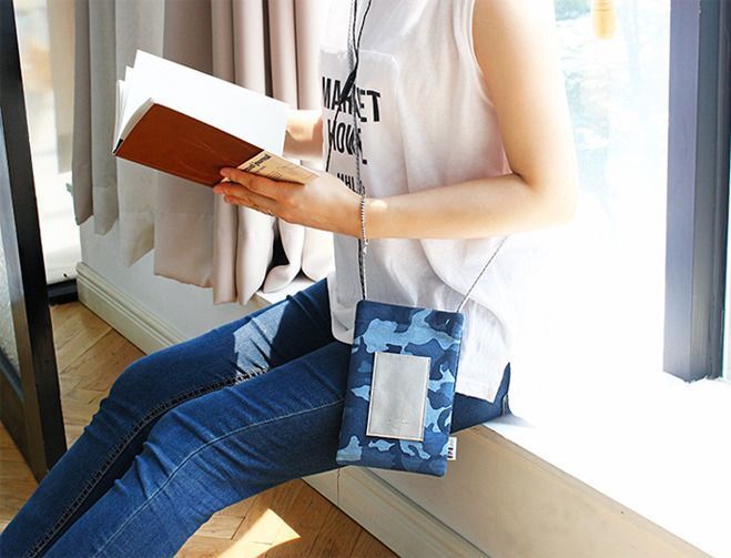 MochiThings Mini Denim Shoulder Bag