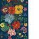 Nathalie Lete Slim Pattern Pen, Blue_Summer Flower