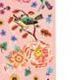 Nathalie Lete Slim Pattern Pen, Red_Spring Bird