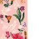 Nathalie Lete Slim Pattern Pen, Red_My Garden Pink