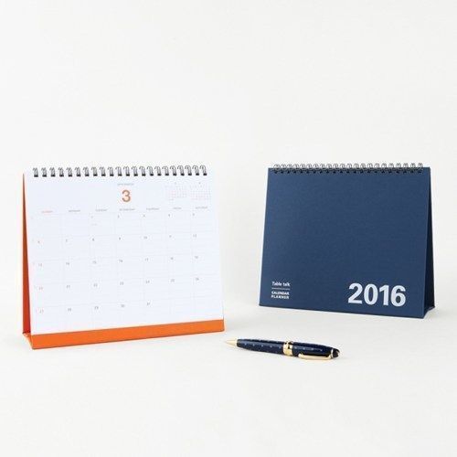 2016 Table Talk Calendar Planner