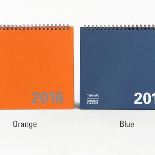 2016 Table Talk Calendar Planner