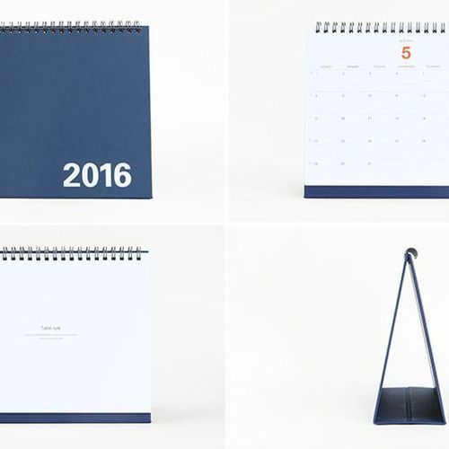 2016 Table Talk Calendar Planner