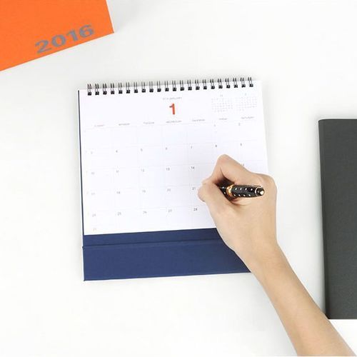 2016 Table Talk Calendar Planner