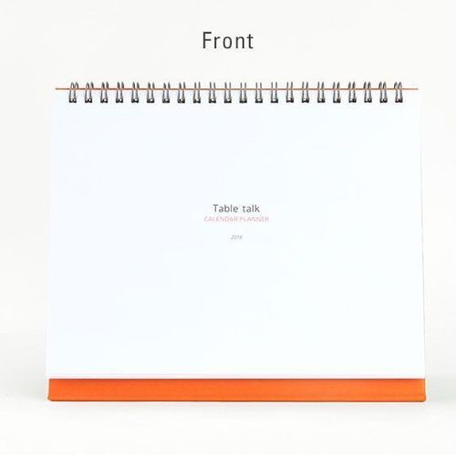 2016 Table Talk Calendar Planner