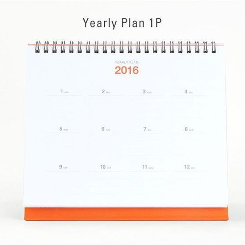 2016 Table Talk Calendar Planner