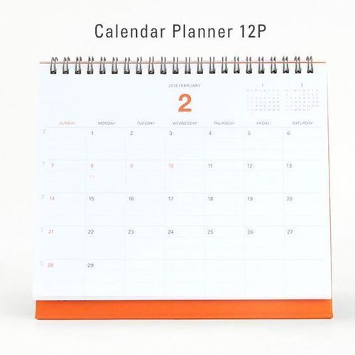 2016 Table Talk Calendar Planner