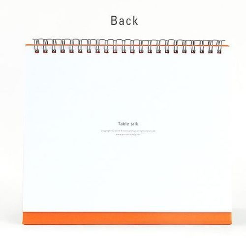 2016 Table Talk Calendar Planner