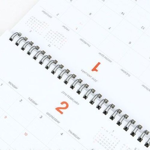 2016 Table Talk Calendar Planner