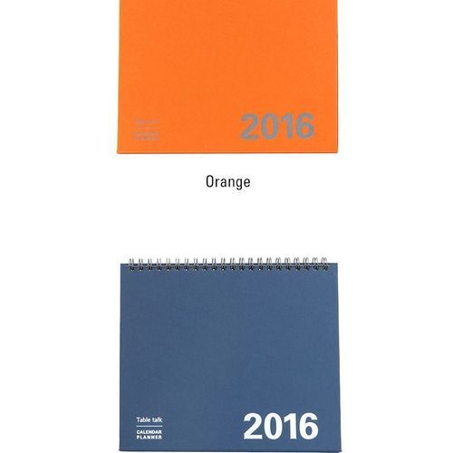 2016 Table Talk Calendar Planner