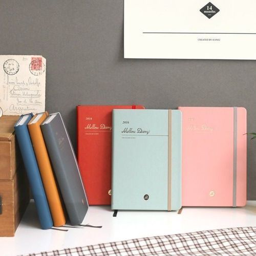 2016 Mellow Diary Scheduler - Image 61