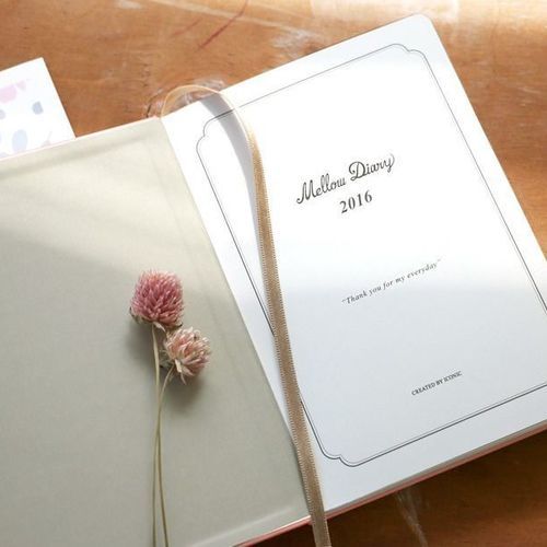 2016 Mellow Diary Scheduler - Image 25