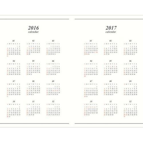 2016 Mellow Diary Scheduler - Image 28