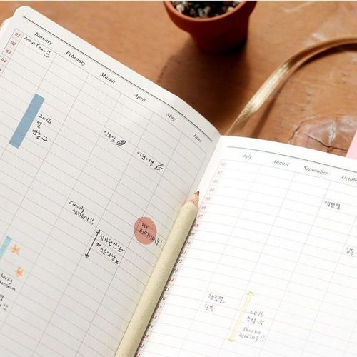 2016 Mellow Diary Scheduler - Image 29