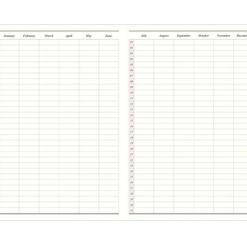 2016 Mellow Diary Scheduler - Image 30