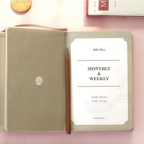 2016 Mellow Diary Scheduler - Image 31