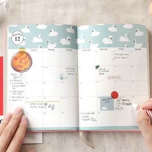 2016 Mellow Diary Scheduler - Image 32