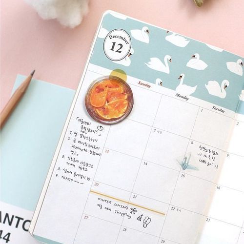 2016 Mellow Diary Scheduler - Image 34