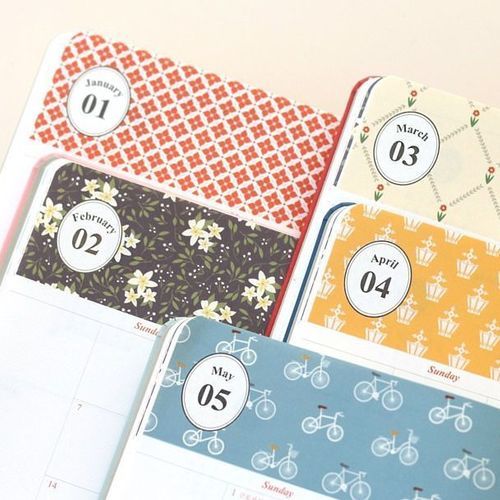 2016 Mellow Diary Scheduler - Image 36