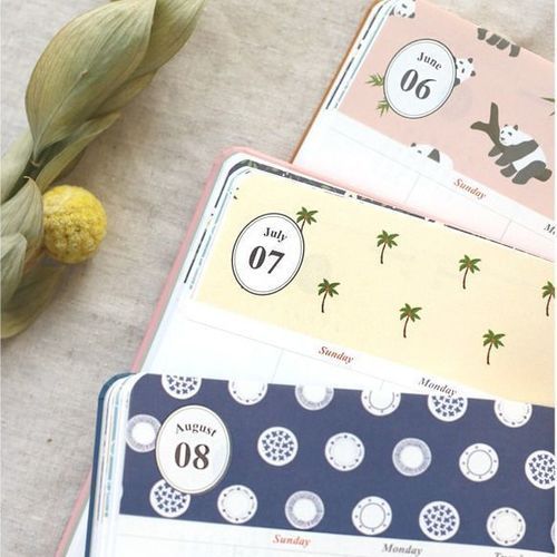 2016 Mellow Diary Scheduler - Image 37