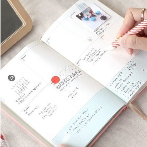 2016 Mellow Diary Scheduler - Image 39