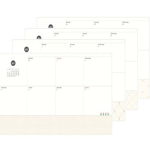 2016 Mellow Diary Scheduler - Image 40