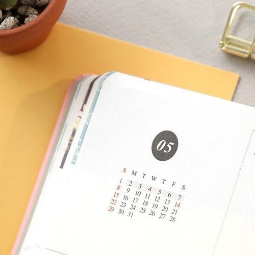 2016 Mellow Diary Scheduler - Image 44