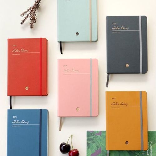 2016 Mellow Diary Scheduler - Image 1