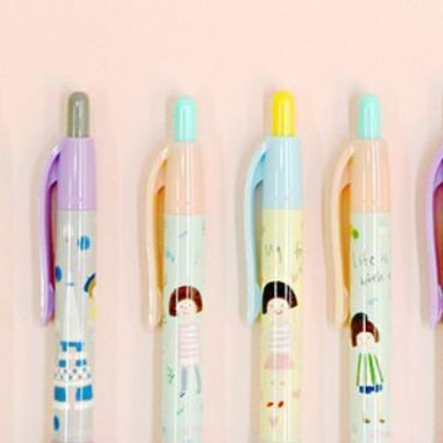 Okay Tina Rubber Pen