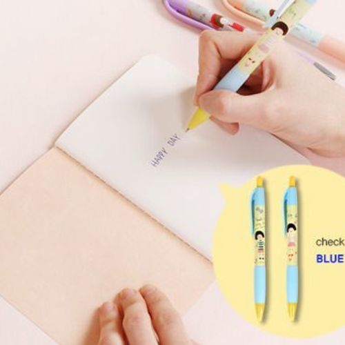 Okay Tina Rubber Pen