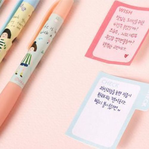Okay Tina Rubber Pen