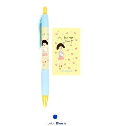 Okay Tina Rubber Pen