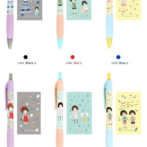 Okay Tina Rubber Pen