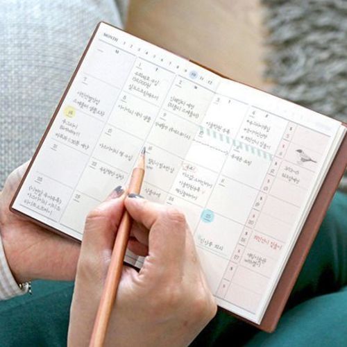 Official Pocket Monthly Planner