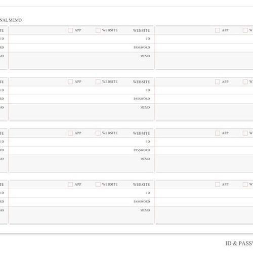 Official Pocket Monthly Planner