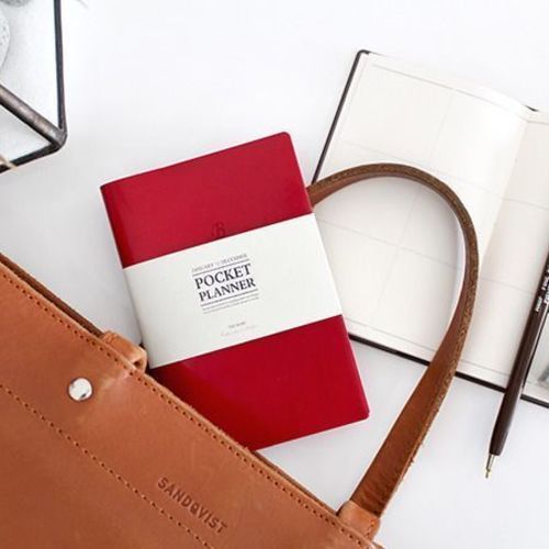 Official Pocket Monthly Planner