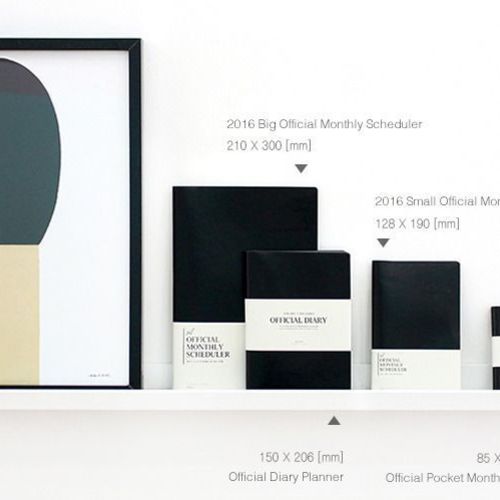 Official Pocket Monthly Planner