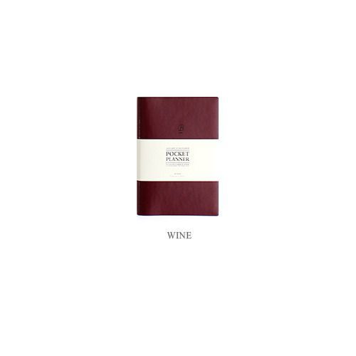Official Pocket Monthly Planner