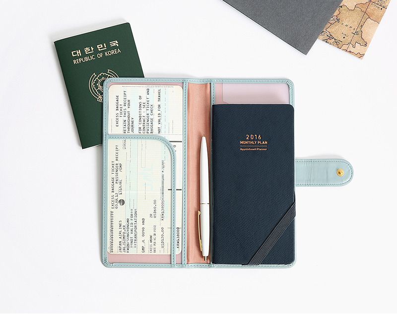 2016 Small Monthly Appointment Planner
