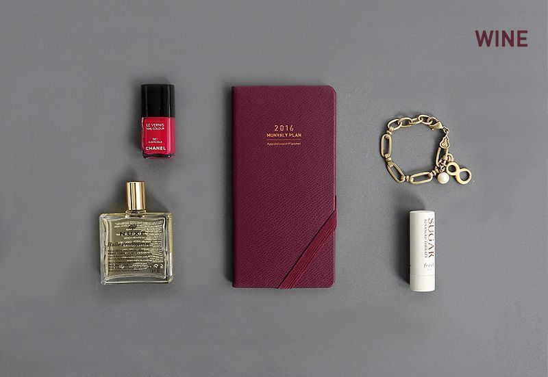 2016 Small Monthly Appointment Planner