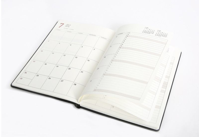 2016 Small Monthly Appointment Planner