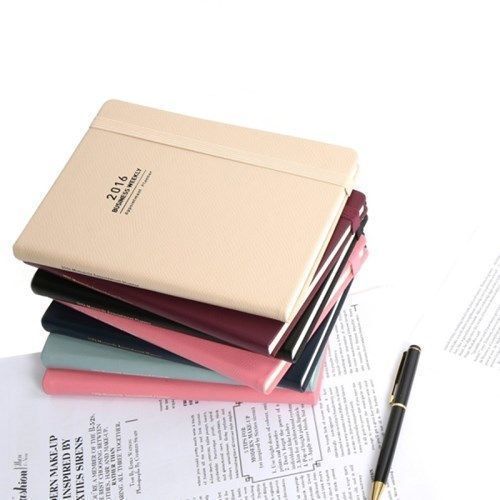 2016 Business Weekly Appointment Planner
