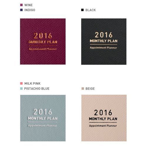 2016 Business Weekly Appointment Planner