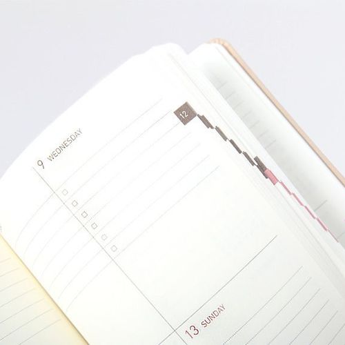 2016 Business Weekly Appointment Planner