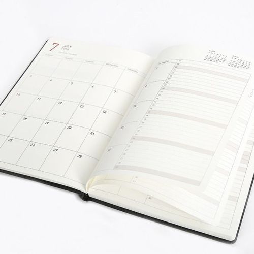 2016 Business Weekly Appointment Planner