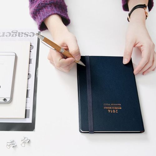 2016 Business Weekly Appointment Planner