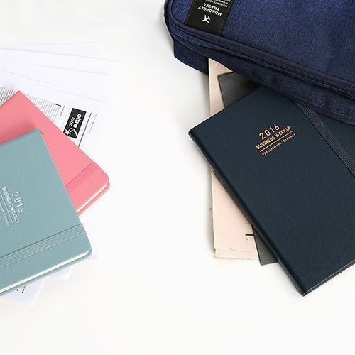 2016 Business Weekly Appointment Planner